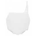 Placa de Portanúmeros Acerbis Suzuki Rmz 450 05-07 Blanco.