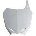 Placa de Portanúmeros Acerbis Suzuki Rmz 450 08-17 Blanco.