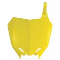 Placa de Portanúmeros Acerbis Suzuki Rmz 250 10-18 Amarillo.