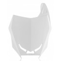 Placa de Portanúmeros Acerbis Suzuki Rmz 450 18-22 Blanco.