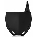 Placa de Portanúmeros Acerbis Yamaha Yz 65 18-22 Negro.