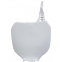Placa de Portanúmeros Acerbis Yamaha Yzf 250 01-05 Blanco.
