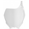 Placa de Portanúmeros Acerbis Yamaha Yzf 250/450 06-09 Blanco.