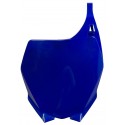 Placa de Portanúmeros Acerbis Yamaha Yzf 250/450 06-09 Azul.