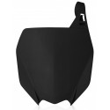 Placa de Portanúmeros Acerbis Yamaha Yzf 450 18-22 Negro.