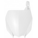 Placa de Portanúmeros Acerbis Yamaha Yzf 250 19-22 Blanco.