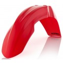 Guardabarros Delantero Acerbis Honda Cr 125/250 r 04-07 Rojo.