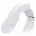 Guardabarros Delantero Acerbis Honda Crf 450 r 04-08 Blanco.