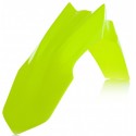Guardabarros Delantero Acerbis Honda Crf 450 r 13-16 Amarillo Flúor.