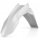 Guardabarros Delantero Acerbis Honda Crf 250 r 14-17 Blanco.