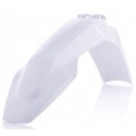 Guardabarros Delantero Acerbis Husqvarna Te/Fe 17-19 Blanco Claro.
