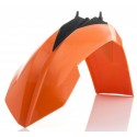 Guardabarros Delantero Acerbis Ktm Sx 85 13-17 Naranja.