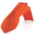 Guardabarros Delantero Acerbis Ktm Exc/Exc-f 14-16 Naranja.