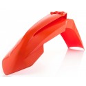 Guardabarros Delantero Acerbis Ktm Exc/Exc-f 17-19 Naranja.