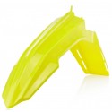 Guardabarros Delantero Acerbis Suzuki Rmz 450 18-22 Amarillo Flúor.