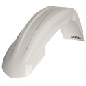 Guardabarros Delantero Acerbis Yamaha Wrf 250/450 06-10 Blanco.