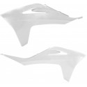 Tapas de Radiador Acerbis Gas Gas Ec/Mc 21-22 Blanco.