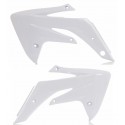Tapas de Radiador Acerbis Honda Crf 150 r 07-22 Blanco.