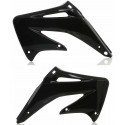 Tapas de Radiador Acerbis Honda Crf 450 r 02-04 Negro.