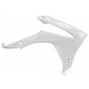 Tapas de Radiador Acerbis Honda Crf 450 r 13-16 Blanco.
