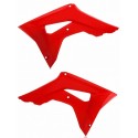 Tapas de Radiador Acerbis Honda Crf 250 r 18-21 Rojo.
