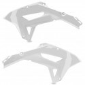Tapas de Radiador Acerbis Honda Crf 250/300 rx 2022 Blanco.