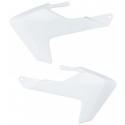 Tapas de Radiador Acerbis Husqvarna Tc 65 17-22 Blanco.
