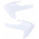 Tapas de Radiador Acerbis Husqvarna Tc 65 17-22 Blanco Claro.