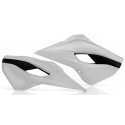 Tapas de Radiador Acerbis Husqvarna Tc/Fc 14-15 Blanco/Negro.