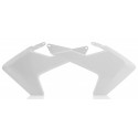 Tapas de Radiador Acerbis Husqvarna Te/Fe 17-19 Blanco.
