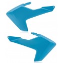 Tapas de Radiador Acerbis Husqvarna Te/Fe 17-19 Azul Claro.