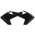 Tapas de Radiador Acerbis Husqvarna Te/Fe 17-19 Negro.