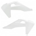 Tapas de Radiador Acerbis Husqvarna Tc/Fc 19-22 Blanco.