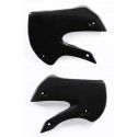 Tapas de Radiador Acerbis Kawasaki Kx 65 00-22 Negro.