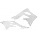 Tapas de Radiador Acerbis Kawasaki Kxf 450 12-15 Blanco.