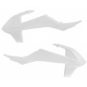 Tapas de Radiador Acerbis Ktm Sx 65 16-22 Blanco.