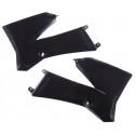 Tapas de Radiador Acerbis Ktm Sx 85 06-12 Negro.
