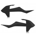 Tapas de Radiador Acerbis Ktm Sx 85 18-22 Negro.