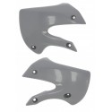 Tapas de Radiador Acerbis Suzuki Rm 65 03-18 Gris.