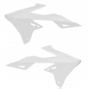 Tapas de Radiador Acerbis Suzuki Rmz 250 19-22 Blanco.