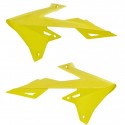Tapas de Radiador Acerbis Suzuki Rmz 450 18-22 Amarillo.