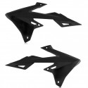 Tapas de Radiador Acerbis Suzuki Rmz 450 18-22 Negro.