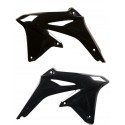 Tapas de Radiador Acerbis Suzuki Rmz 450 08-17 Negro.