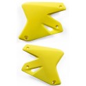 Tapas de Radiador Acerbis Suzuki Drz 400 00-19 Amarillo.
