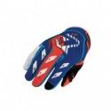 GUANTES NIÑO ACERBIS MX  AZUL/NARANJA FLÚOR