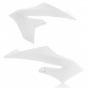 Tapas de Radiador Acerbis Yamaha Yz 65 18-22 Blanco.