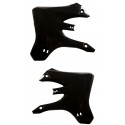 Tapas de Radiador Acerbis Yamaha Wrf 250 05-06 Negro.