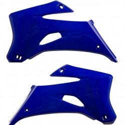 Tapas de Radiador Acerbis Yamaha Yzf 250/450 06-09 Azul.