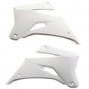 Tapas de Radiador Acerbis Yamaha Yzf 250/450 06-09 Blanco.