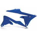 Tapas de Radiador Acerbis Yamaha Wrf 450 15-18 Azul.